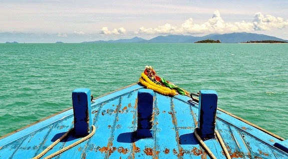 haad rin queen ferry to koh phangan