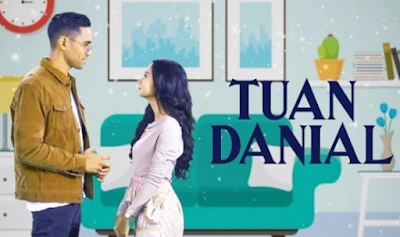 Tuan Danial, Novel Tuan Danial, Karya Azizah Ami, Drama Tuan Danial, Drama Adaptasi Novel, Drama Bersiri, Slot Lestary, TV3, Drama Melayu TV3 2019, Drama Melayu 2019, Drama Baru Intan Najuwa, Drama Baru Idris Khan, Watak - Watak Pelakon Drama Tuan Danial, Pelakon Drama Tuan Danial, Idris Khan, Intan Najuwa, Luqman Hafidz, Atikah Suhaime, Aman Graseka, Scha Elinnea, Mathni Razak, Syafi Tee DFKL, Afifah Nasir, Noniswara, Zuhairi Ibrahim, Romantik Komedi, Cinta, Sweet, Sinopsis Novel Tuan Danial, Poster Drama Tuan Danial,