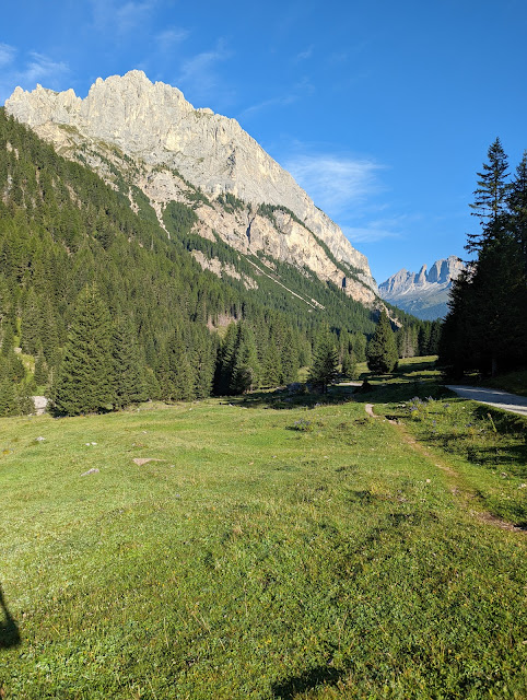 Val Contrin, vista sul Colac