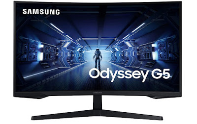 Samsung Monitor Gaming Odyssey G5