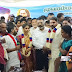 மணமக்களுக்கு ஜாதி சடங்கு சம்பிரதாயங்களின்றி திருமணத்தை நடத்தி விடுதலை சிறுத்தைகள் கட்சி தலைவர் திருமாவளவன்.