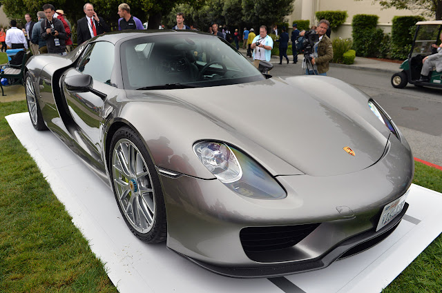 Porsche 918 Spyder Pebble Beach