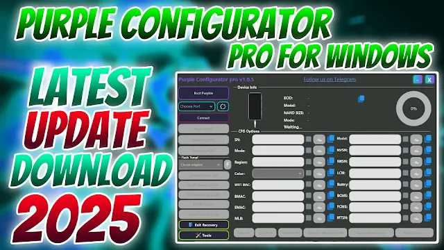Purple Configurator Pro For Windows