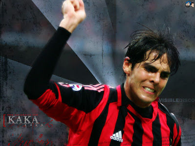 Kaka Top Soccer Player Gallery