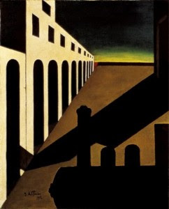 Chirico, La mañana angustiosa