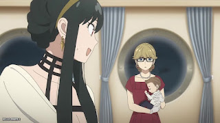 スパイファミリーアニメ 2期6話 ヨル オルカ 豪華客船編 SPY x FAMILY Episode 31