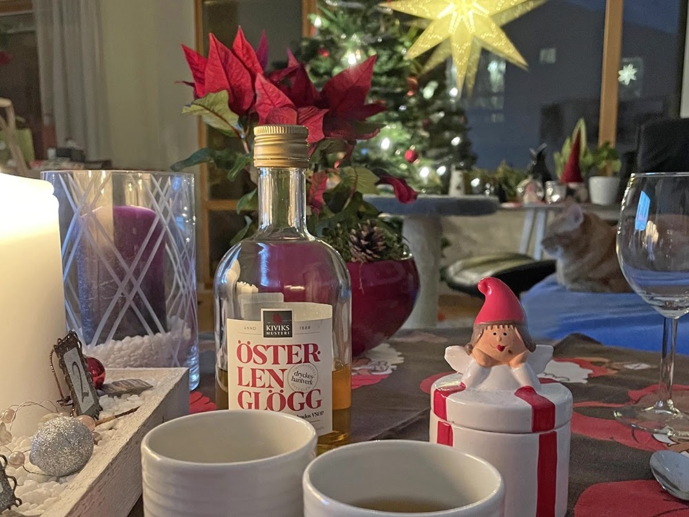 Glöggmys på skånska