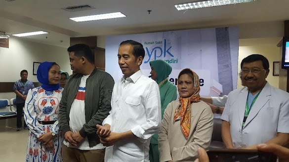 Cucu ke-2 Jokowidodo Berjenis Kelamin Perempuan