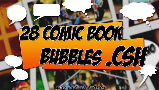 ADR_28 Comic Book Bubbles Thumbnail