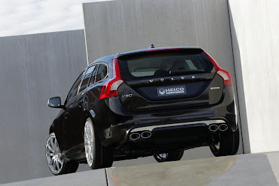 New Volvo V60 by Heico Sportiv