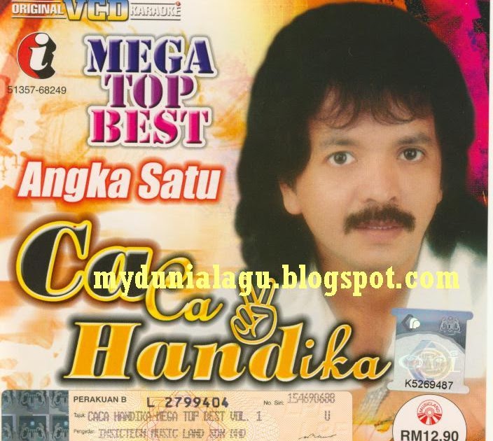 Lagu Ajib The Best Of Caca  Handika  Karaoke  Album 