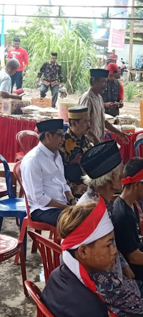 Kapolres Soppeng Kagum Melihat Satu Pemandangan Indah Saat Acara situs Adat Petta Balubue di kampung balubue Desa Tottong 