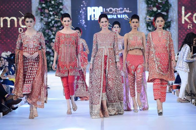 Glimpse of PFDC Loreal Bridal Week 2015