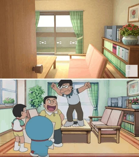 rumah nobita