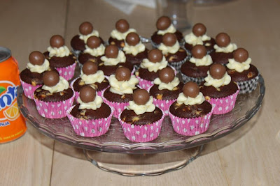 Decoración Mini Cupcakes