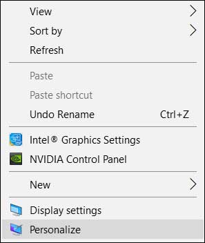 Mengatur kembali Desktop Icon yang berantkan atau berpindah setelah komputer direstart pada Windows 10