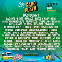 Festival Cabo de Plata 2021, Confirmaciones de SFDK y Green Valley