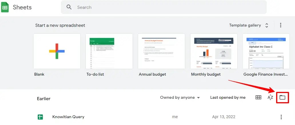 Google Sheets Dashboard