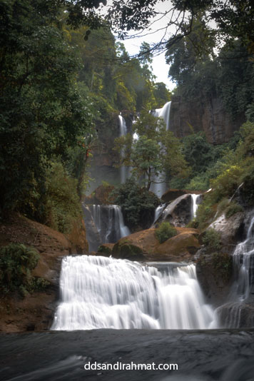 Curug Luhur Cianjur Selatan