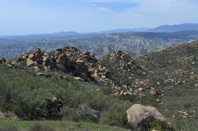 getting green in those hills