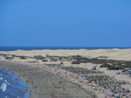 maspalomas is windy?