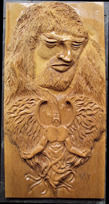 entalhe madeira wood carving