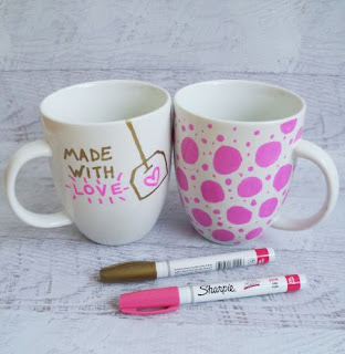 Decorate A Mug With A Sharpie