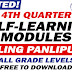 ARALING PANLIPUNAN - 4th Quarter Self-Learning Modules (SLMs)