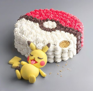 ideas de pasteles para fiesta pokemon
