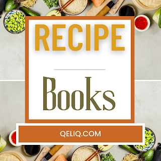 My Recipe Book – Fill In Blank Cookbook – PDF Printable
