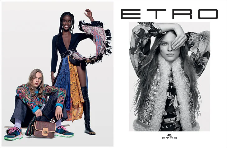 ETRO Fall Winter 2021 Collection