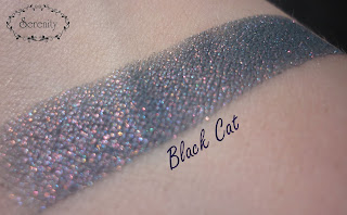 Virus Insanity Black Cat Swatch