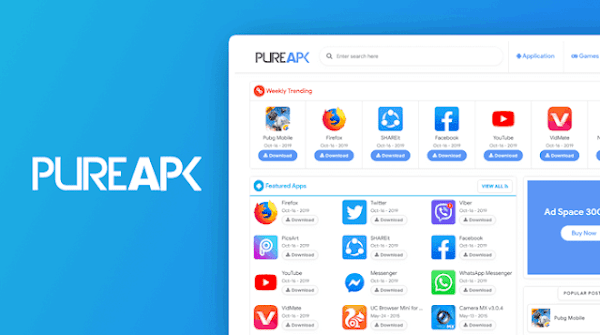 Pure APK - Responsive Blogger Template