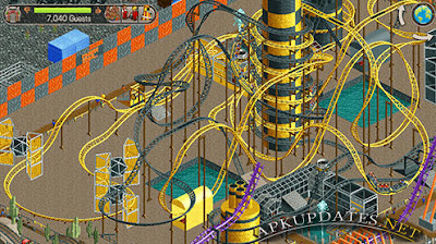 Download Game Roller Coaster Tycoon Touch Apk Mod v RollerCoaster Tycoon Touch Full Apk Mod v1.5.40 Unlimited Money For Android Latest Version