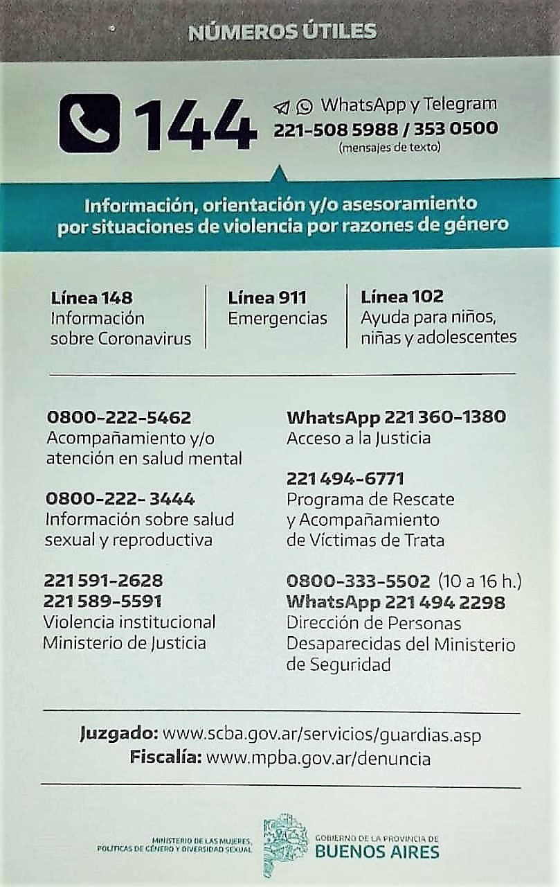 Números útiles