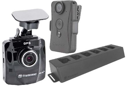 Transcend Dashcams and Body Cameras