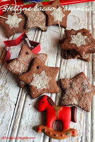 Biscotti stella Natale