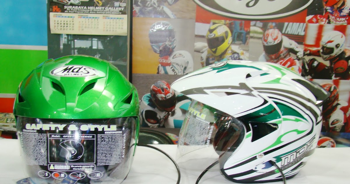  Surabaya  Helmet Gallery Helm  Anti Maling Pertama di  Indonesia