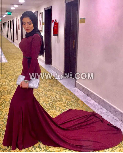 Hijab soiree Dresses 2019