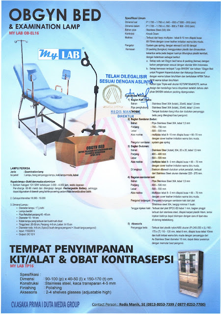 Obgyn Bed Yang sesuai dengan Juknis DAK Bidang Kb Tahun 2016,OBGYN BED. OBGYN BED 2016,OBGYN BED,JUAL OBGYN BED BKKBN 2016, 