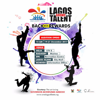 Lagos is looking for talented individuals through ?Lagos Grows Talent??