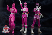 Lightning Collection Mighty Morphin Pink Ranger & Zeo Pink Ranger 102