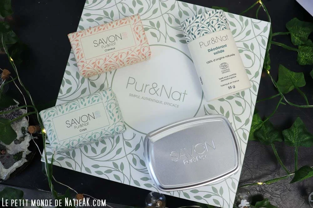 Coffret Pur&Nat Corps et Cheveux