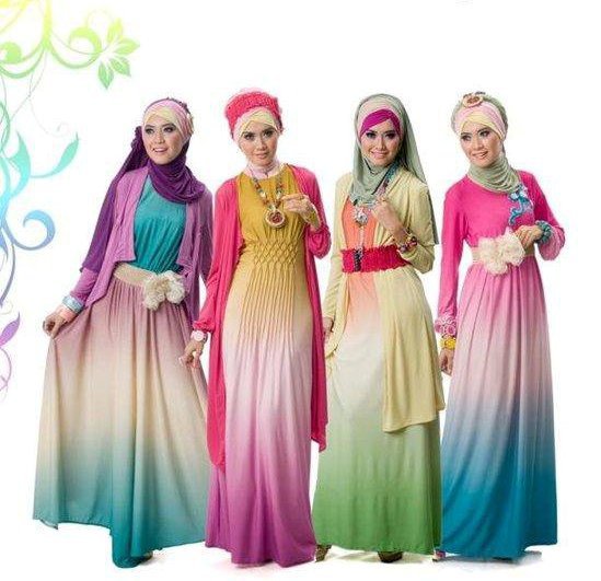 Hijab dan Gamis Wanita Muslimah: Macam-macam Model Gamis