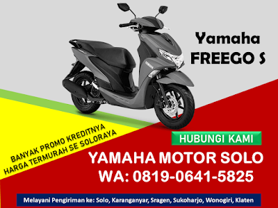 Ambil Kredit Motor Baru Area Solo