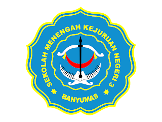 Logo SMK N 3 Banyumas Vector Cdr & Png HD