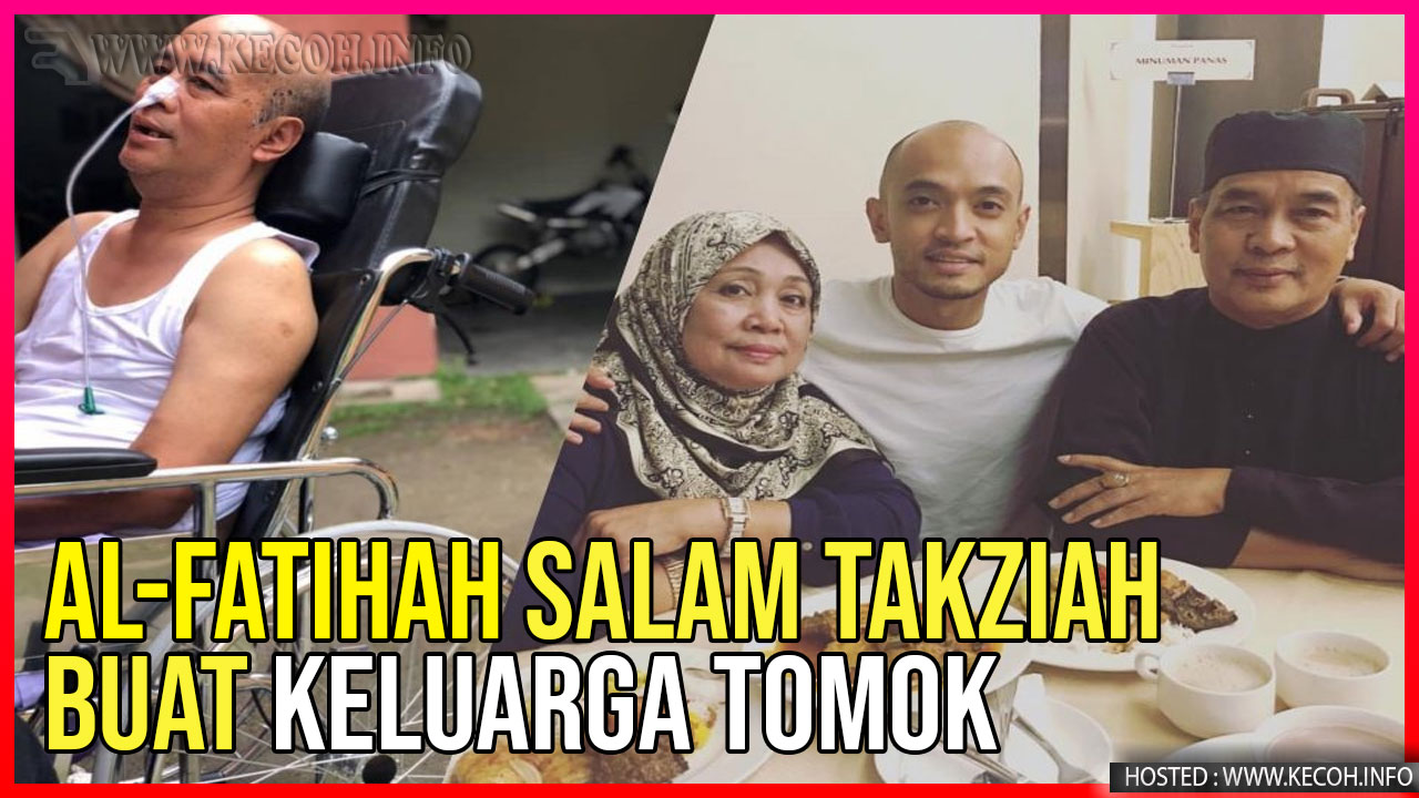 Tomok Sayu Ayahnya Telah Meninggal Dunia