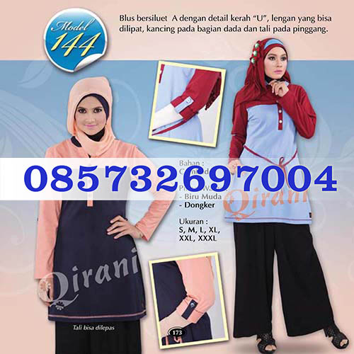 Distributor Qirani Baju Muslim 2017: Katalog Qirani Edisi 