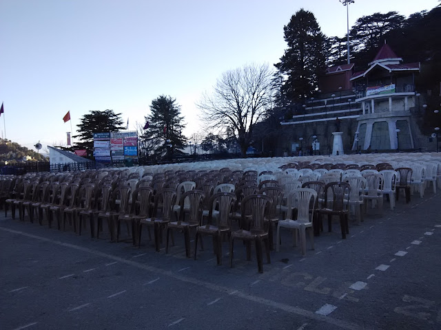 republic day in shimla