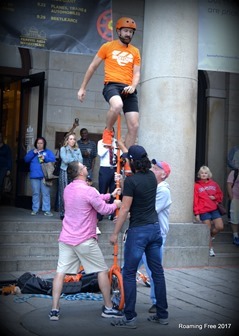 On the unicycle